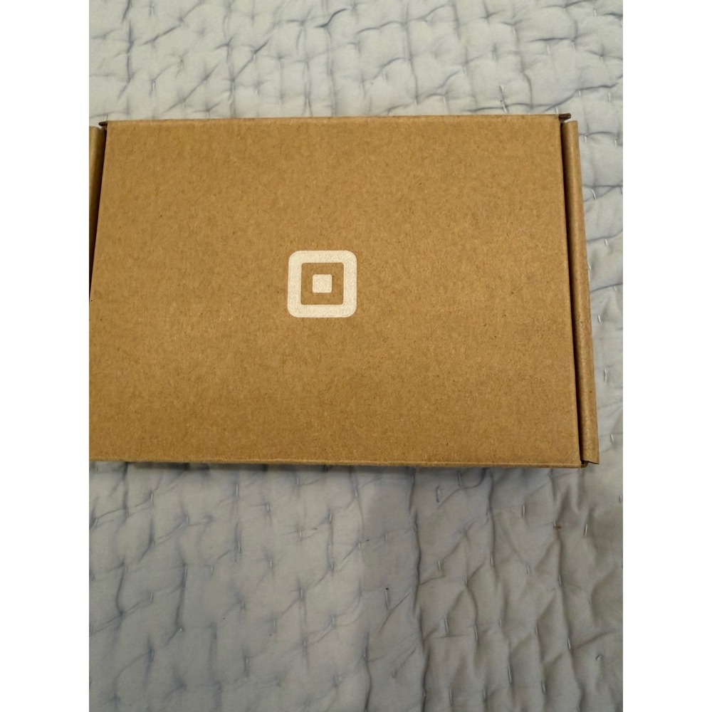 Square Reader Contactless & Chip Card Reader A-SKU-0486 Rev 03 Open Box
